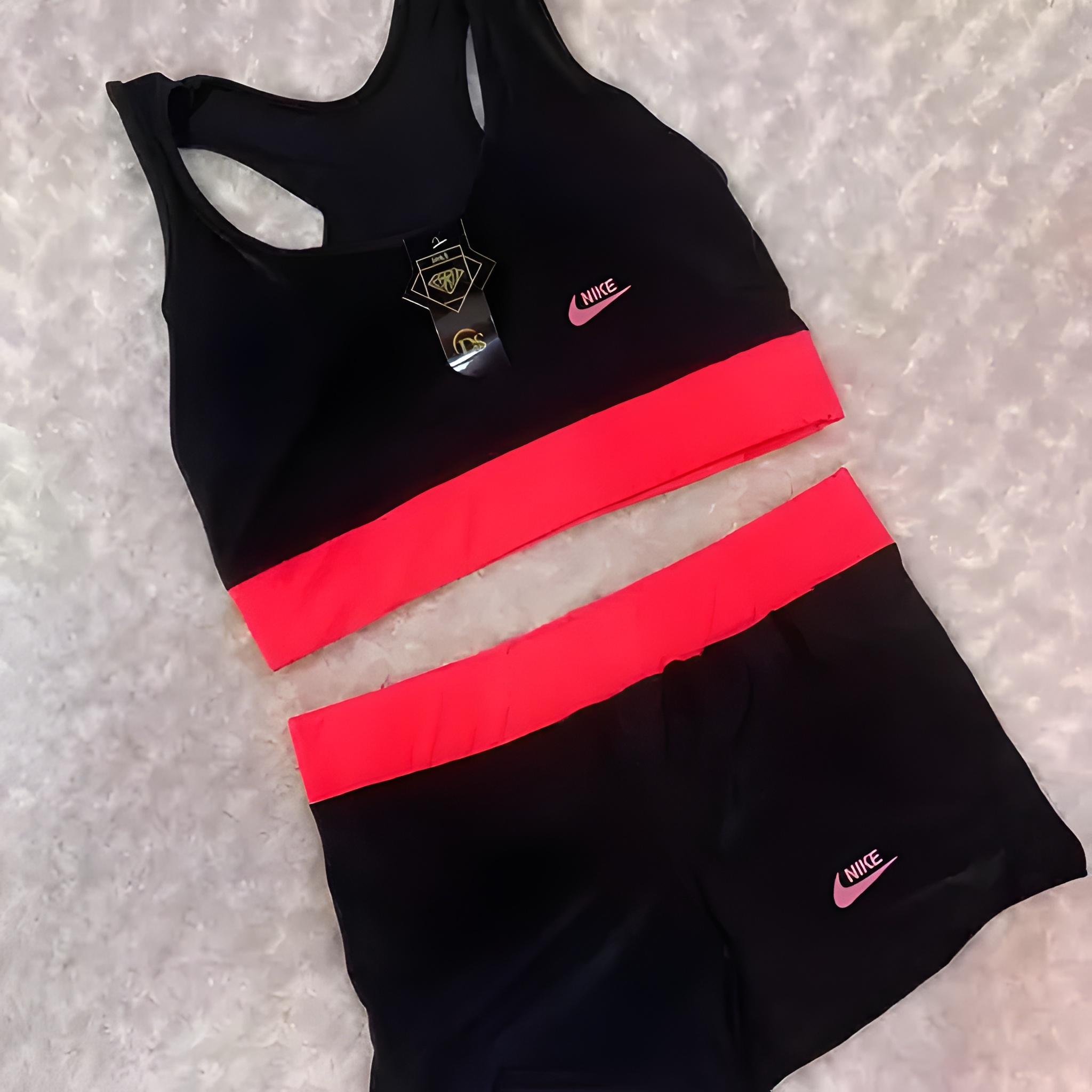 مایو زنانه دوتیکه پادار ضدکلر