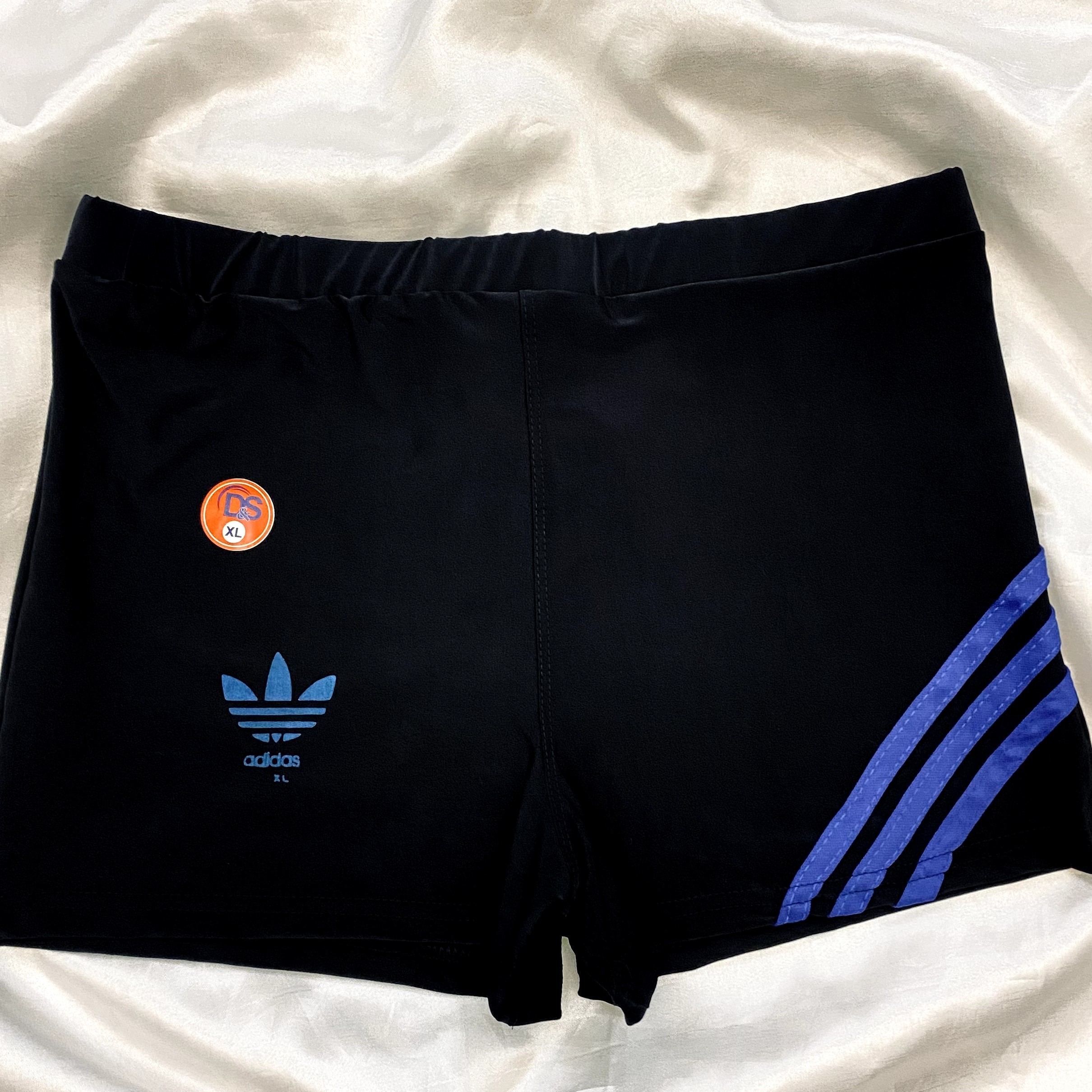 مایو مردانه آدیداس نوار کج ضدکلر