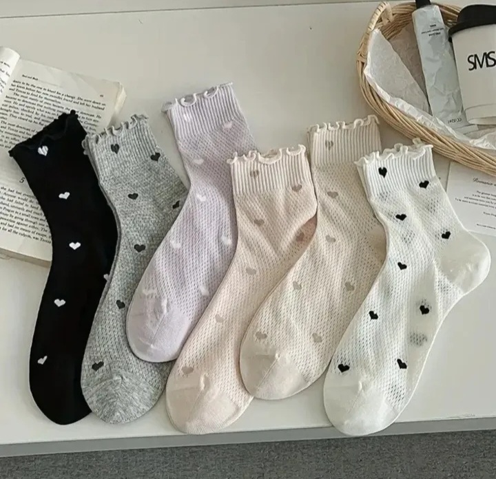 جوراب ساقدار زنانه سوزنی اعلا وارداتی بسته ۱۰ عددی