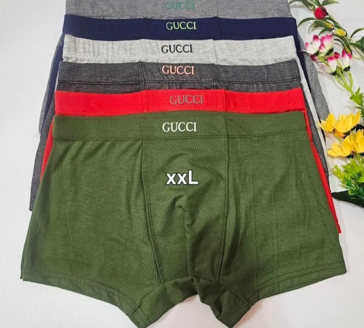 شورت مردانه نیم پا نخ اسپان بسته ۱۲ عددی