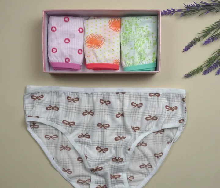 شورت نخی جعبه ای برند الا بسته ۶ تایی و ۱۲ تایی