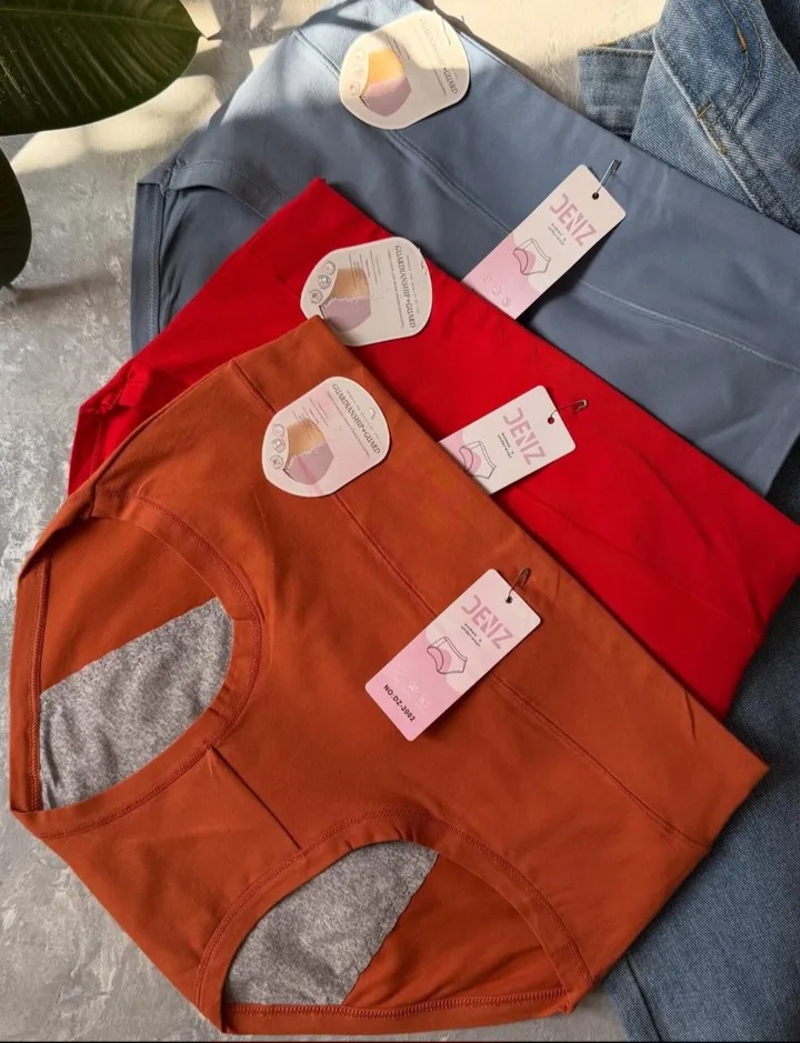 شورتکس اعلا زنانه وارداتی بسته ۱۲ عددی