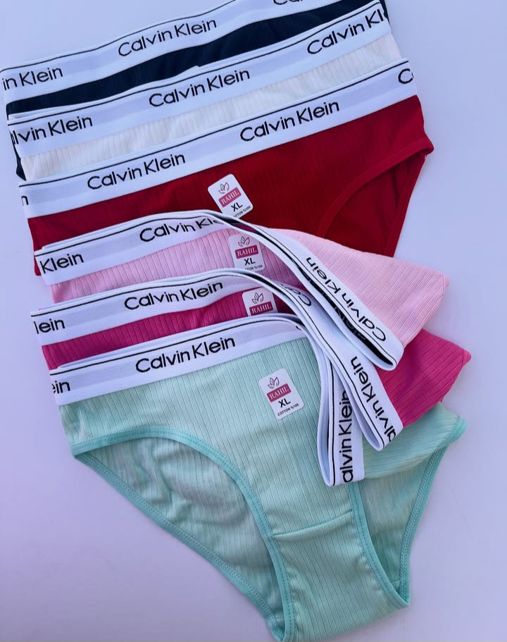 شورت زنانه کلوین کبریتی پنبه سوپر اعلا برند لعیا بسته ۱۲ عددی