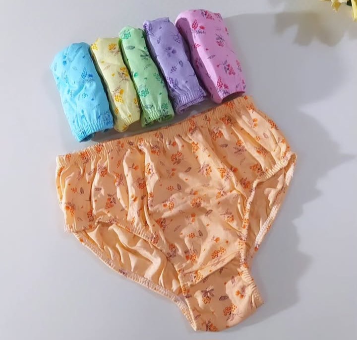 شورت زنانه لیفه ای نخی ضدحساسیت بسته ۱۲ عددی